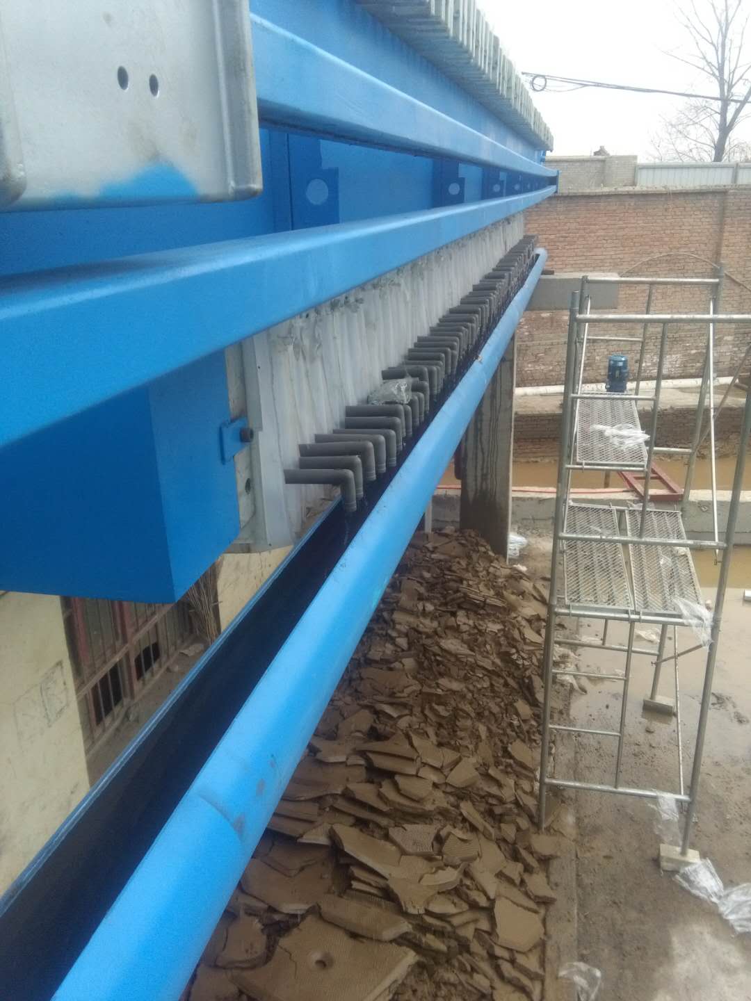 西安自動拉板洗沙壓濾機